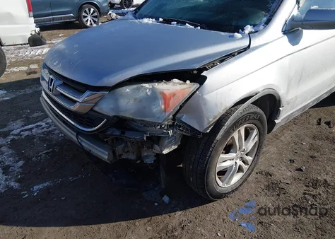 2010 Honda Cr-V Ex-L z USA, uszkodzony, nr VIN 5J6RE4H71AL043452